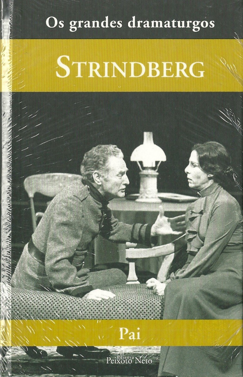 Livro Pai - Strindberg - Os Grandes Dramaturgos - R$ 40,00 em ...