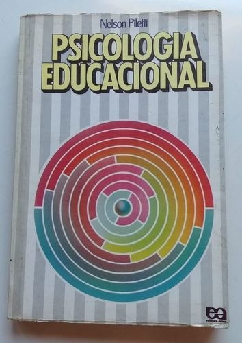 nelson piletti psicologia educacional