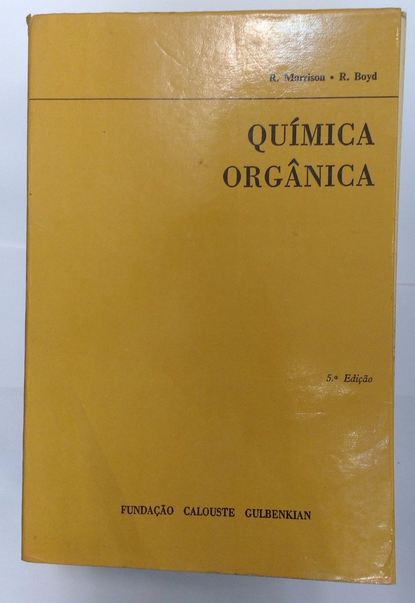ORGANIC CHEMISTRY BOOK BY MORRISON AND BOYD PDF