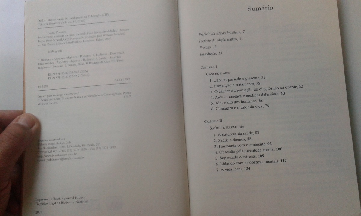 livro ser humano daisaku ikeda r 19 00 em mercado livre