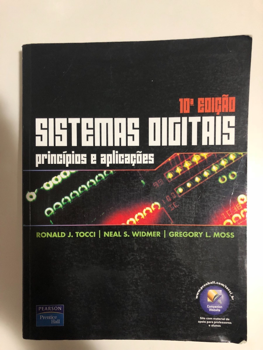 do livro sistemas digitais tocci