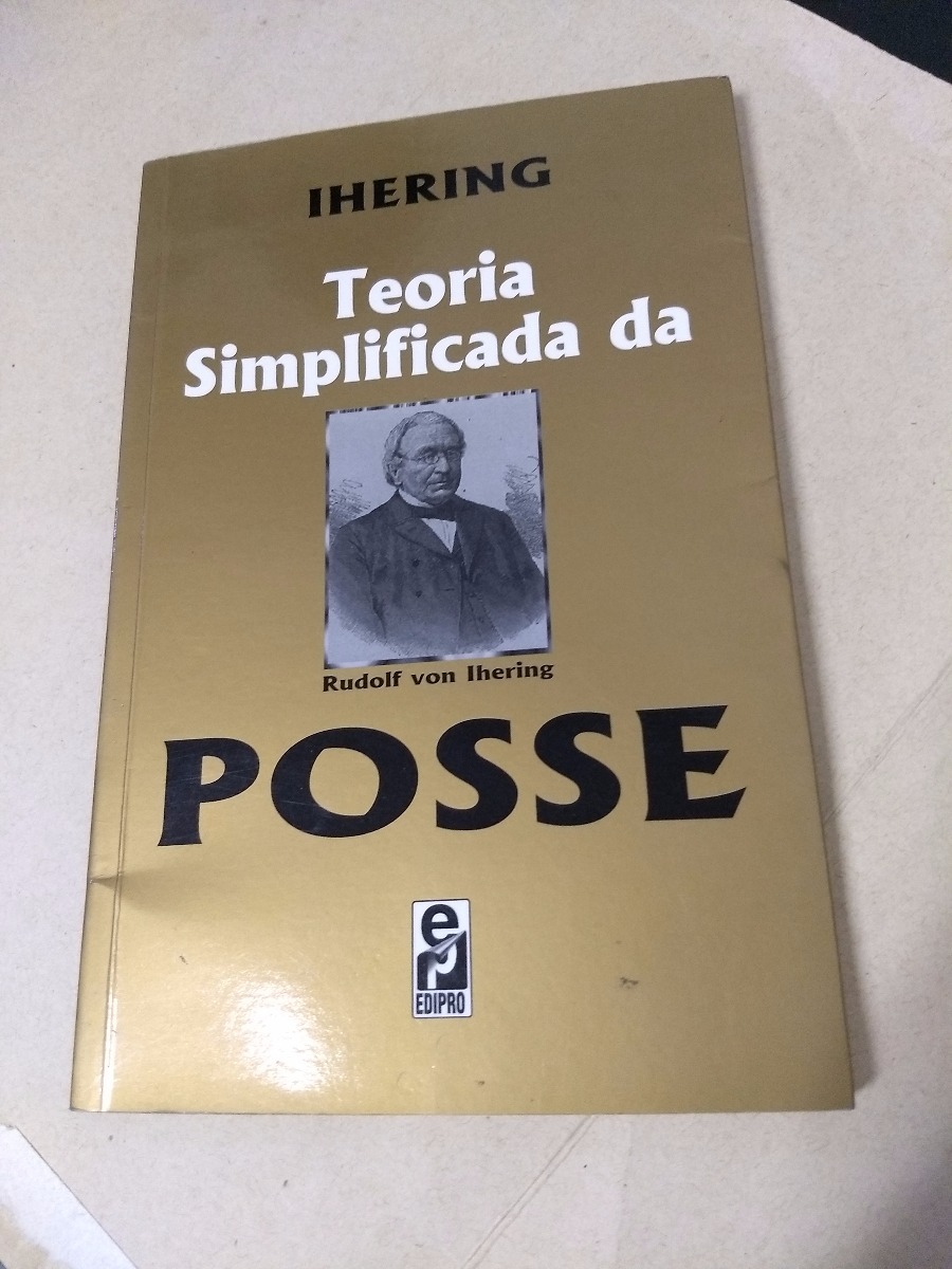 teoria simplificada da posse rudolf von ihering