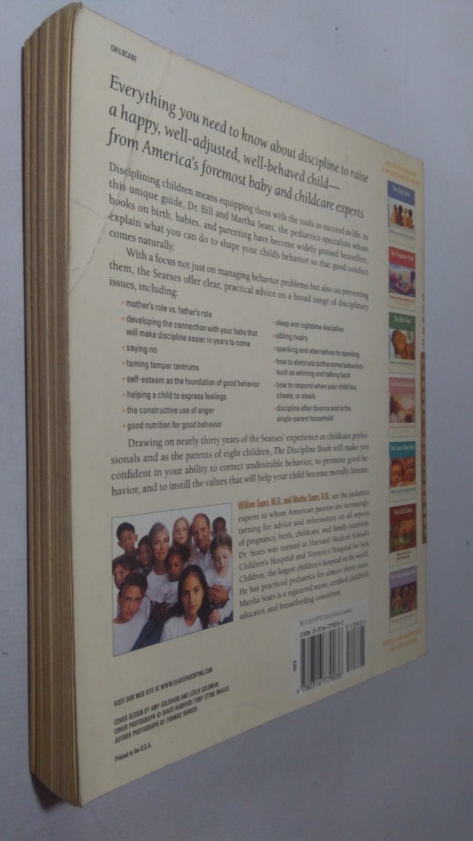 Dr Sears The Baby Book