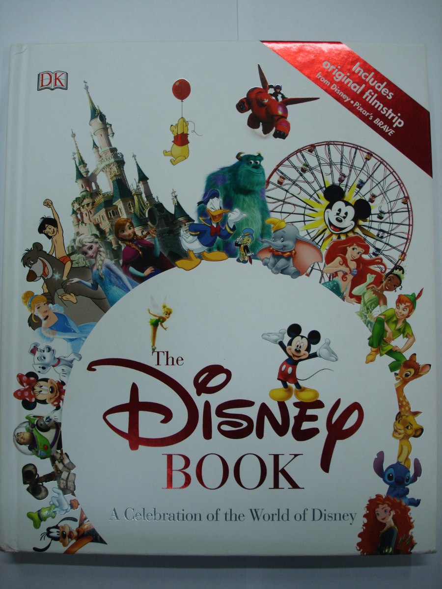 The Disney Book A Celebration of the World of Disney