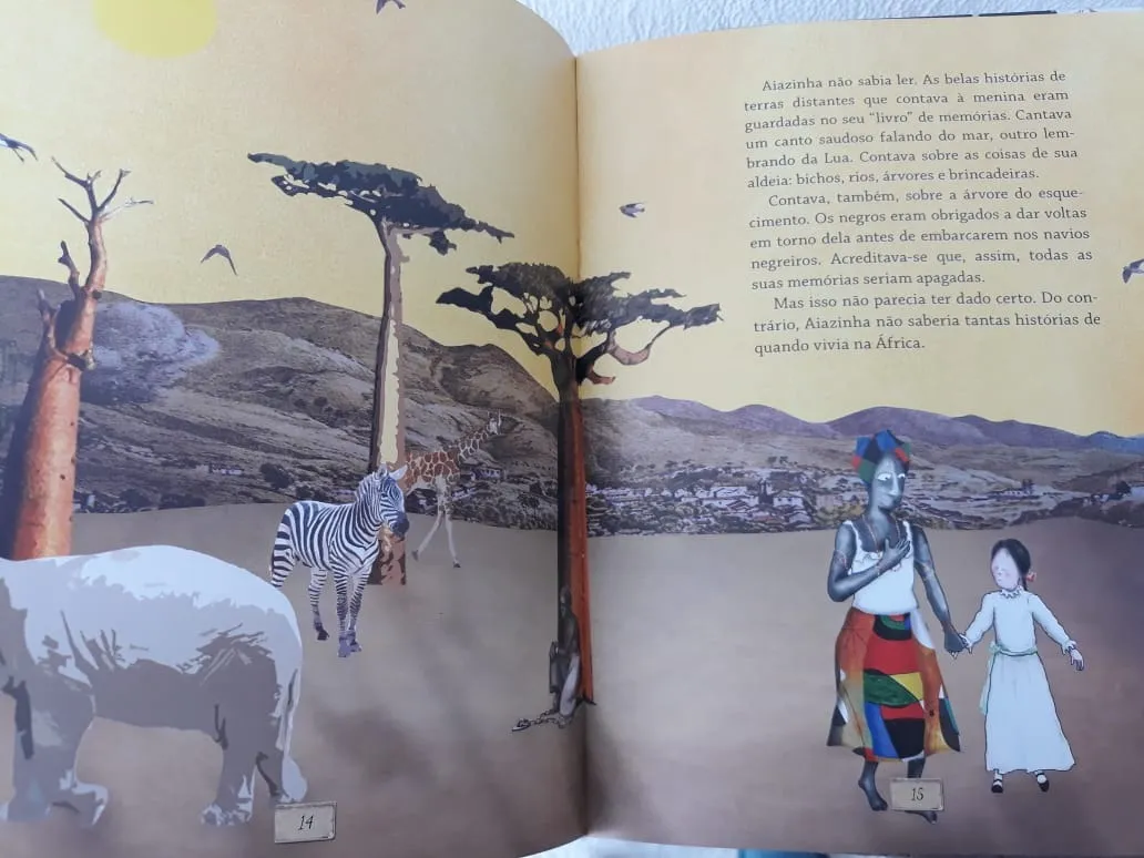 Livro Um Colo Para Aiazinha - R$ 28,00 em Mercado Livre