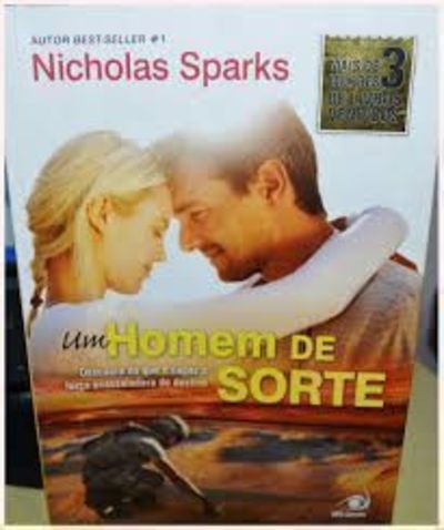 LIVRO UM HOMEM DE SORTE EM PDF LIVRO UM HOMEM DE SORTE EM PDF