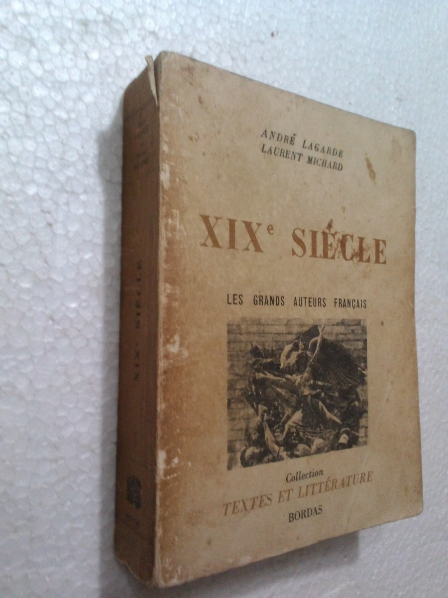 livro xix siècle les grands auteurs français - andré lagarde. Carregando zoom.