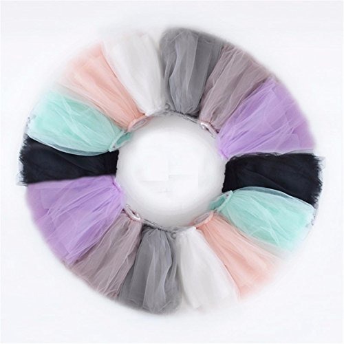 LKXHarleya Summer Style Lovely Ball Gown Dance Mini Skirt Girls Tutu Skirt for 2-7 Years Old Kids Skirt