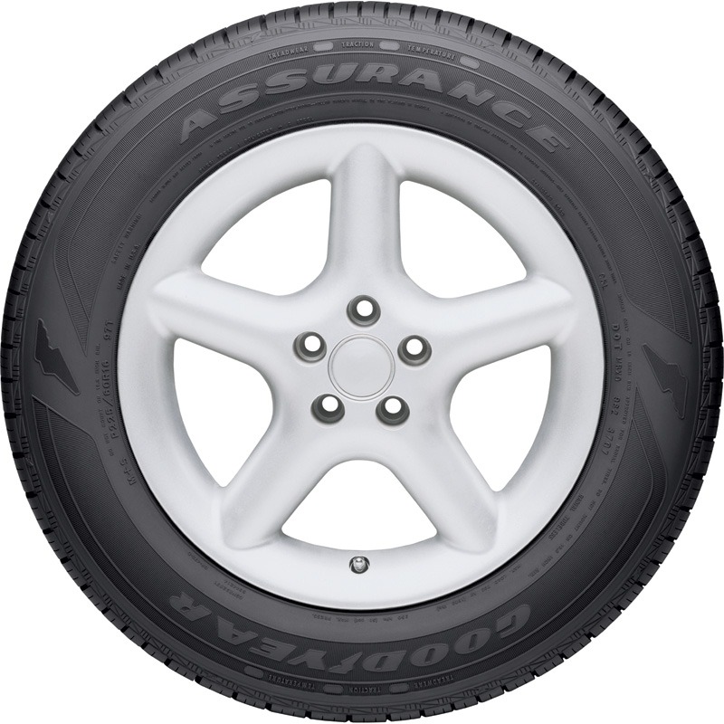 Llanta 225/60r16 Goodyear Assurance Cmtrd Touring 98h ...