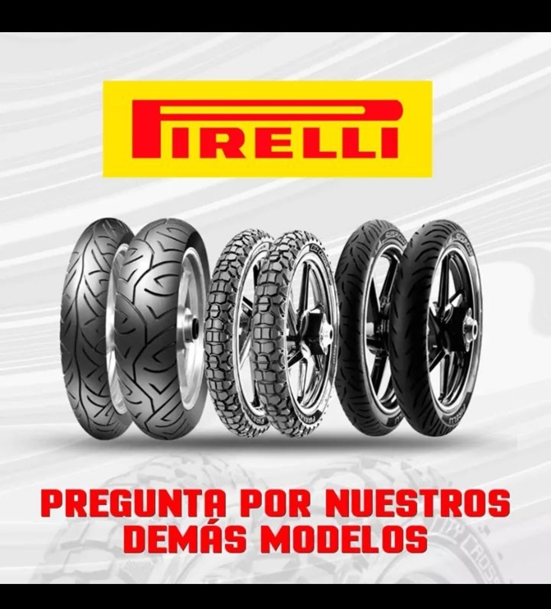 vanidad Puro Teórico Llantas Pirelli Moto , Michelin , Dunlop , Tinsum Cb190 - S/ 2,00 ...