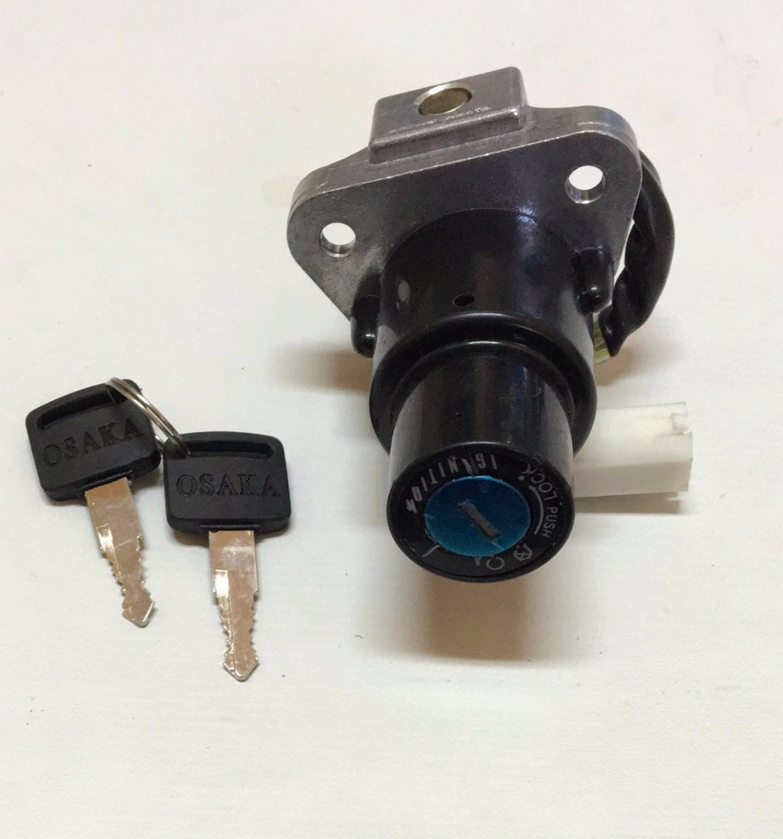 Llave de encendido de la motocicleta para Yamaha DT125R Llave de contacto