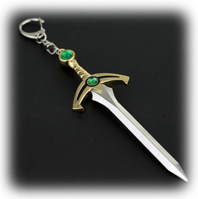 God of Wars God of War Caos Blade Pr/áctico Llavero Marvel Avengers Llavero de Regalo