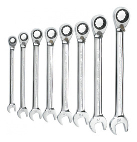 12 mm Carolus 1710.0120 Reversible Adjustable Ratchet Wrench