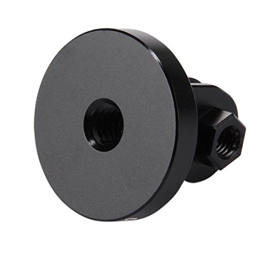 Tornillo para GoPro Hero 6 5 4 3//3 2 1 Adaptador de Montaje Trípode Videocámara CNC puluz