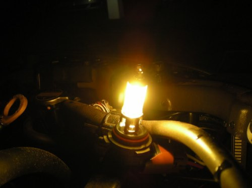 Lâmpada Amarela Efeito Xenon 55w 3000k Golden H1 H3 H11