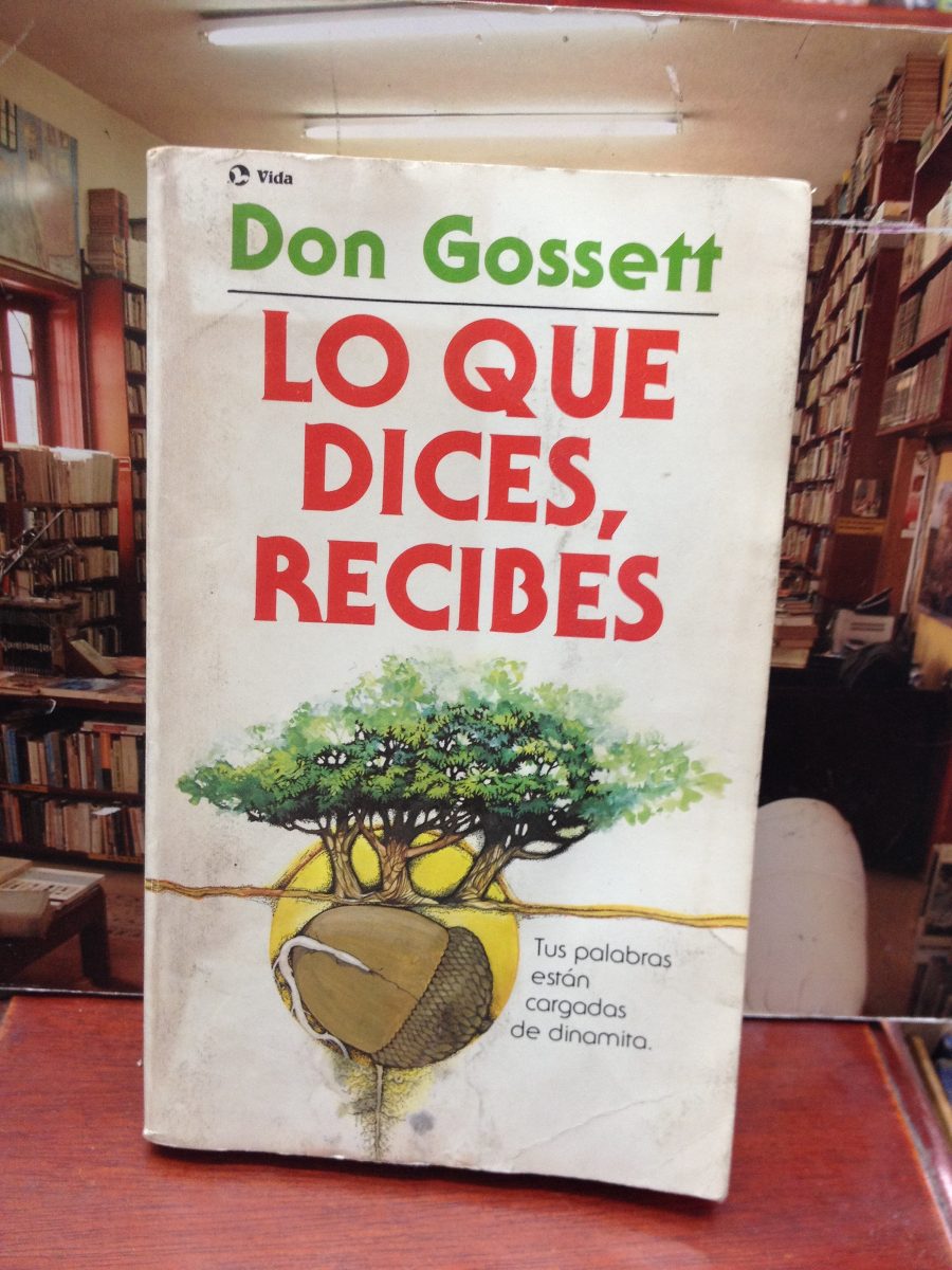 lo que dices recibes don gossett