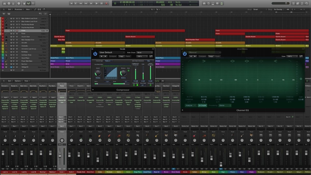 logic pro x 10.2.1 videos