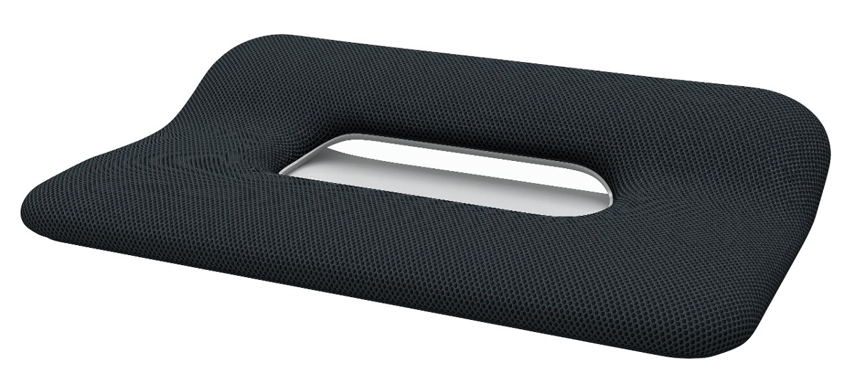 Logitech Comfort Lapdesk N500 Blanco Gris 848 900 En