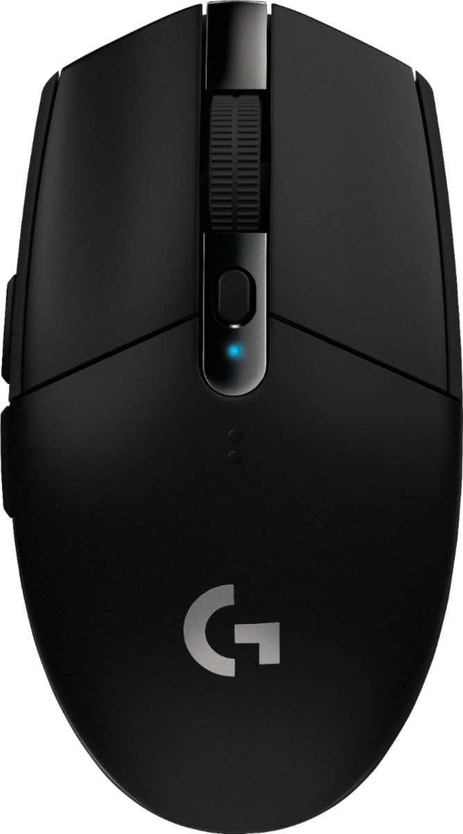 logitech g305 - mouse gamer sem fio 