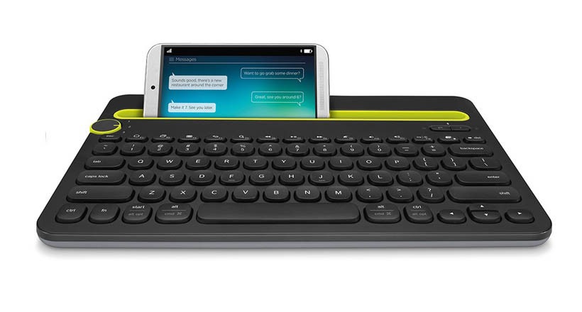 Teclado bluetooth logitech k480