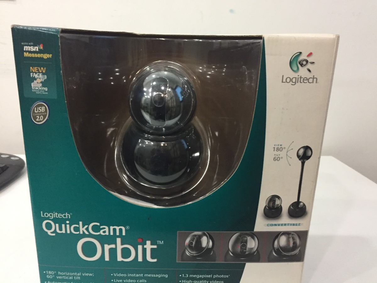 Logitech quickcam orbit af jujabl
