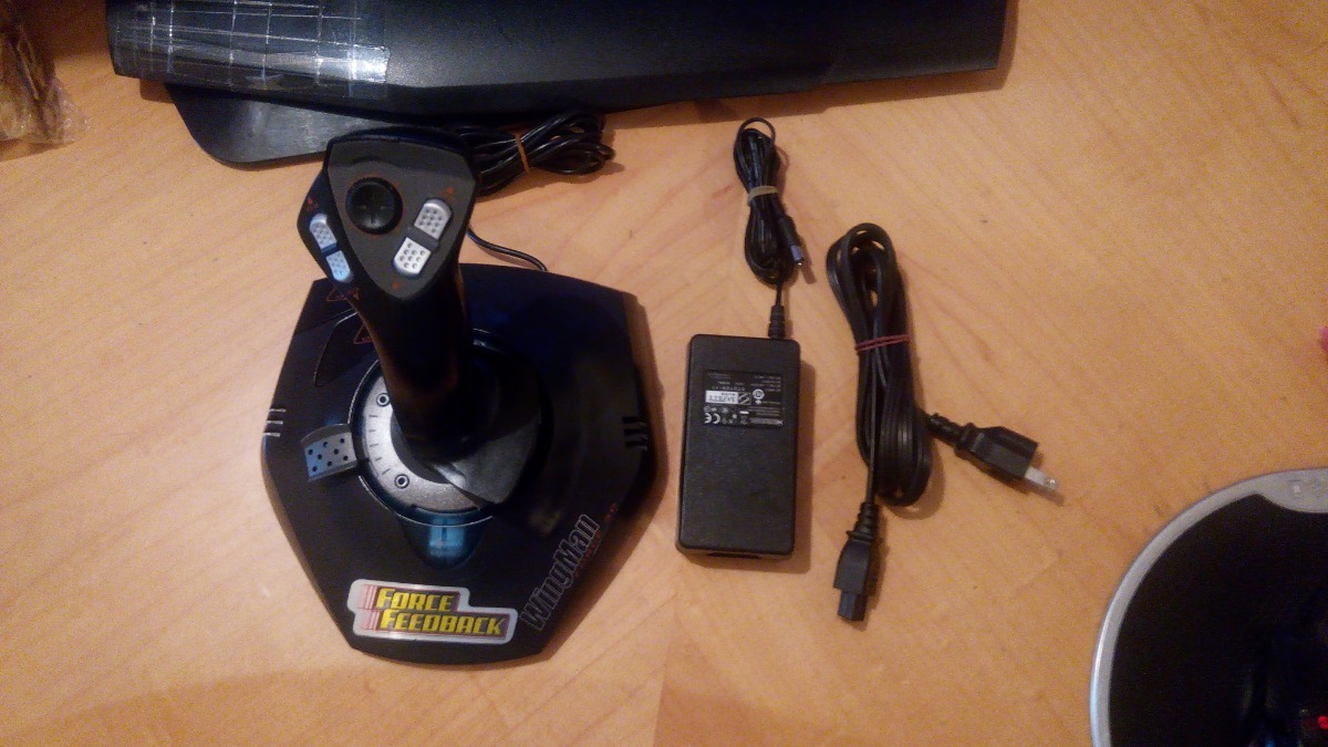 NEW DRIVERS: LOGITECH WINGMAN FORCE 3D LOGITECH WINGMAN FORCE 3D WINDOWS 7 DRIVER DOWNLOAD