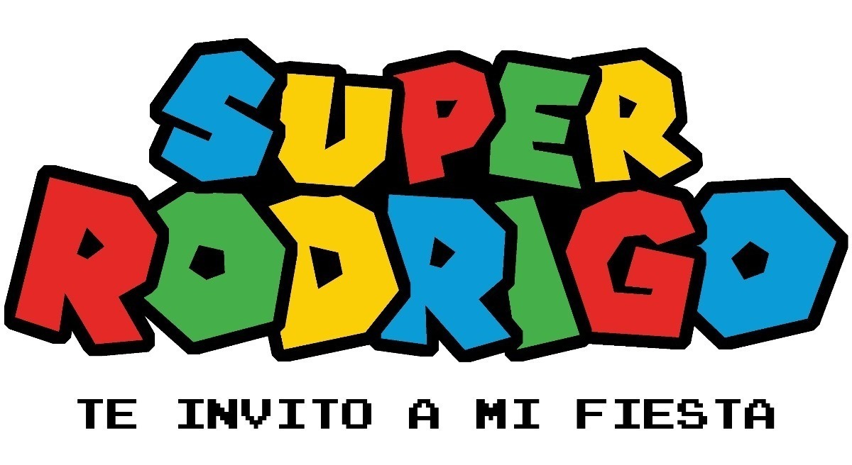 Example Letras De Mario Bros Most Popular Paso