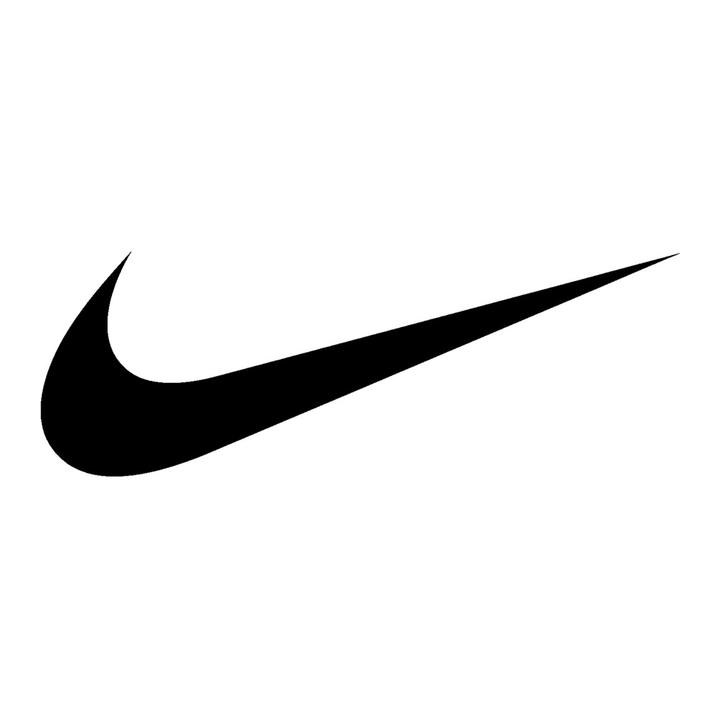 Logo Nike Swoosh. Fazemos Na Cor Que Você Desejar !!! - R$ 5,00 em Mercado Livre