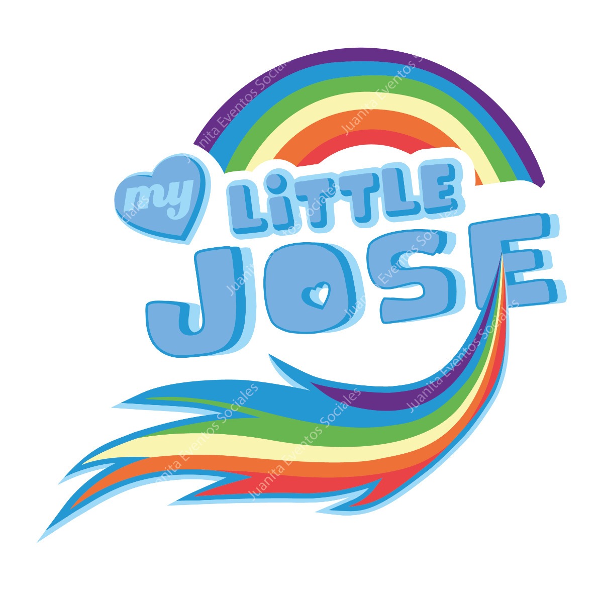 Logo Personalizado My Little Pony Rainbow Dash Candy Bar 85 00