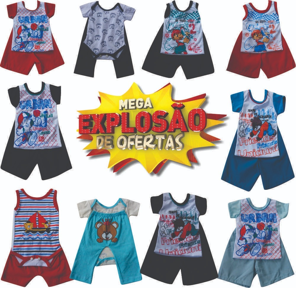 roupas de bebê no atacado