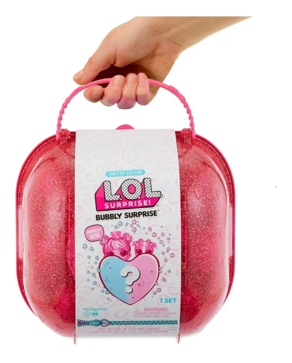 bola lol surprise gigante
