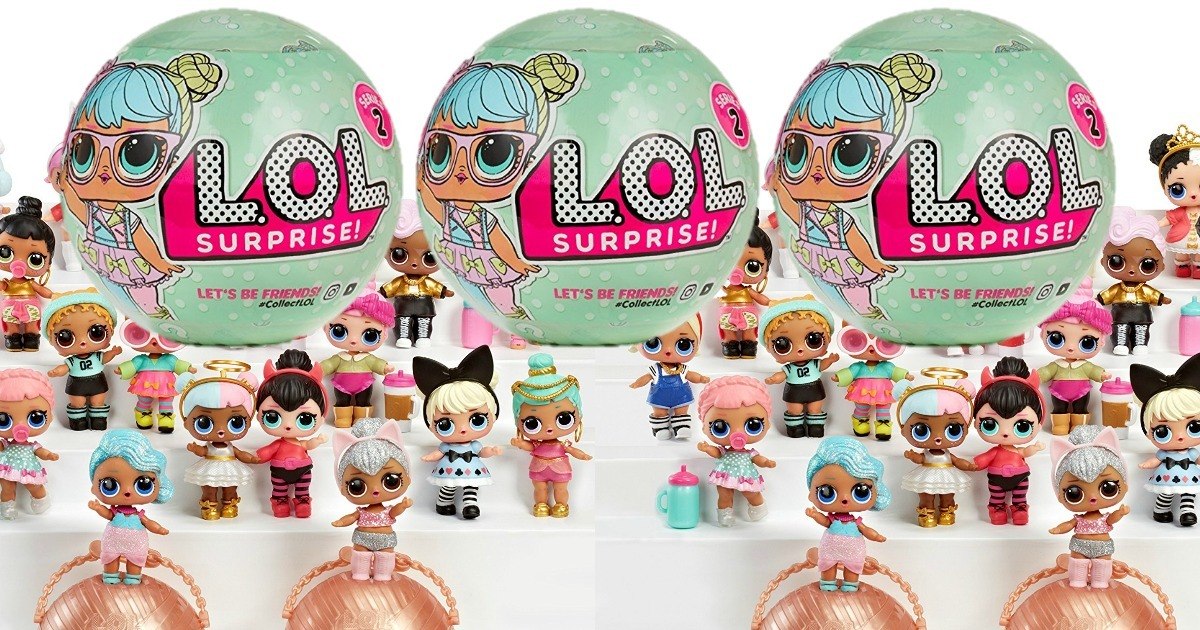 muñecas lol huevos sorpresa