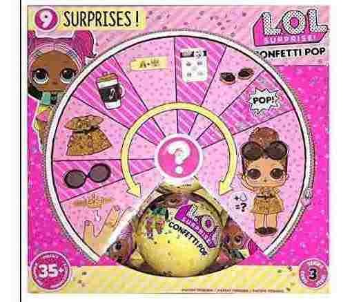 lol confetti pop precio