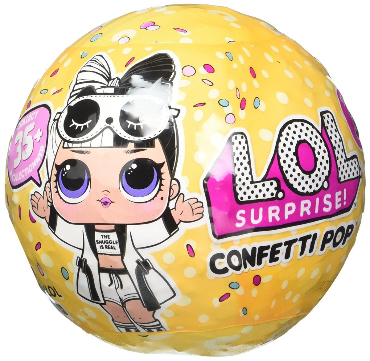  Lol  Surprise  Confetti  Series 3 Boneca Lol  R 90 00 em 