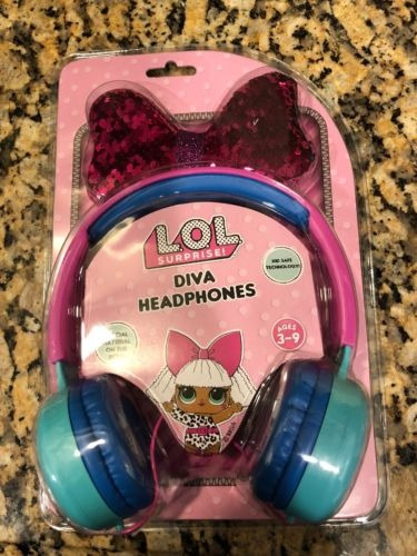 lol surprise diva headphones