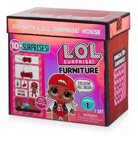Lol Surprise Furniture Muebles Exclusivo Wabro Original - roblox blister figuras varios modelos juguettos