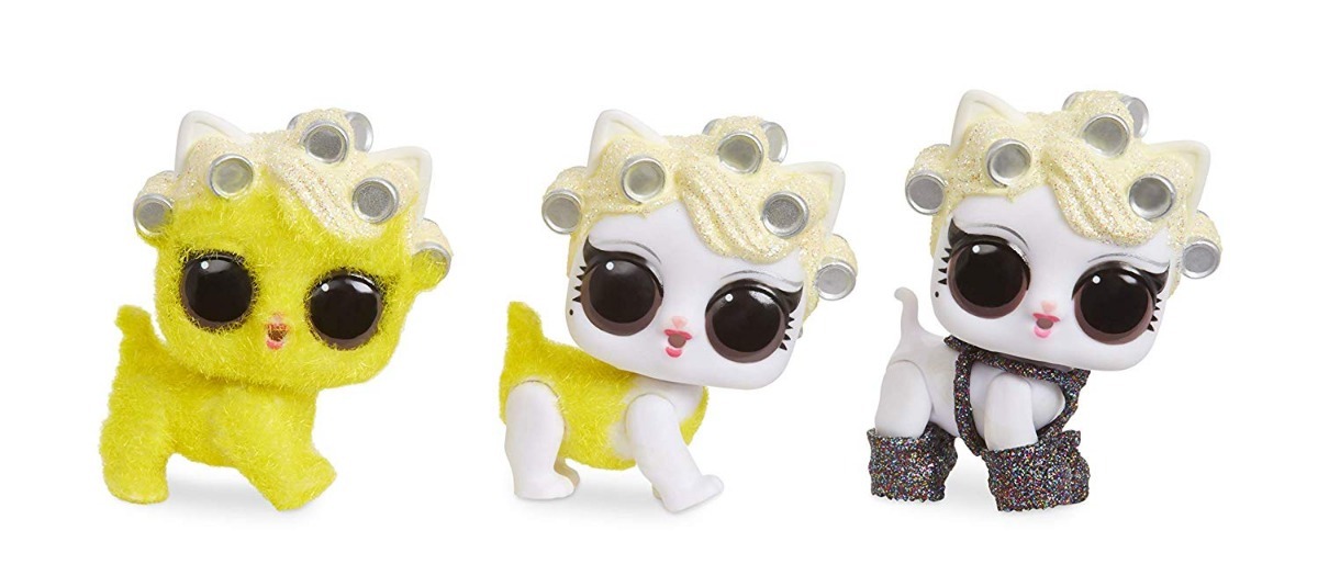 Fuzzy Pets with Washable Fuzz /& Water Surprises LOL Surprise