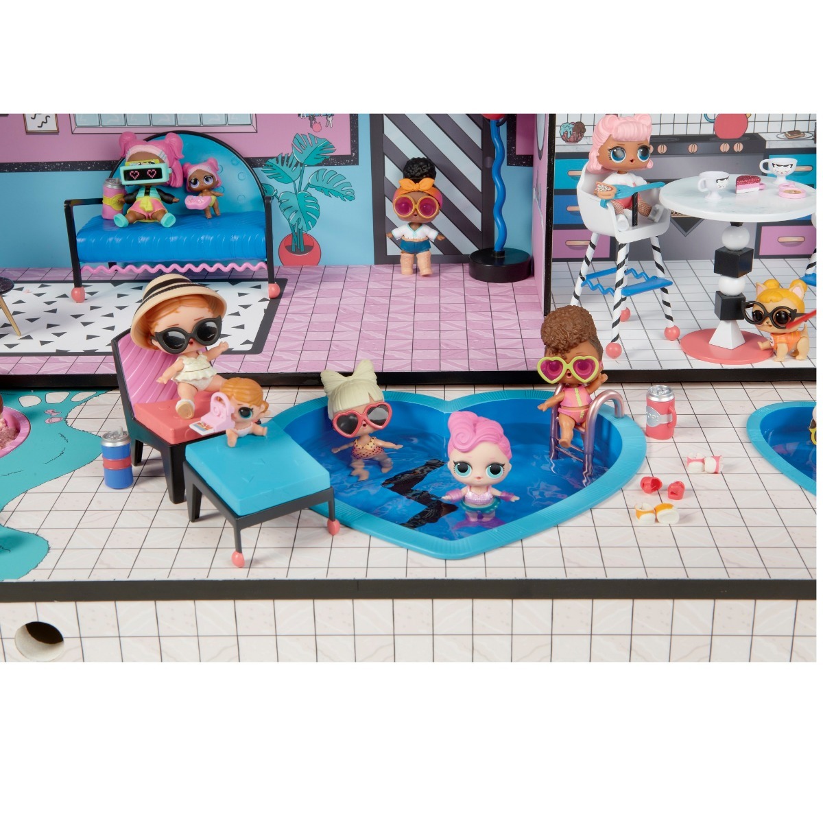 La Tienda De Lulú | Lol Surprise House Con 85 Sorpresas, Casa L.o.l Surprise. - $ 1.450.000