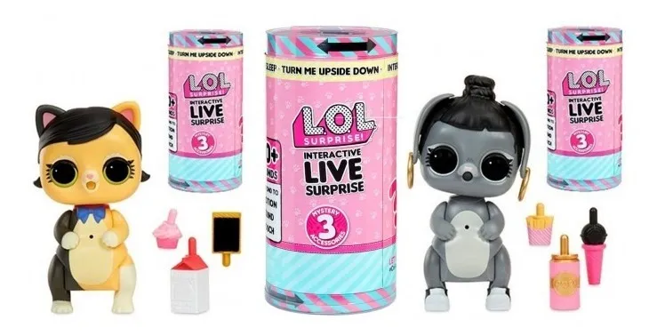 lol surprise mascota interactiva live surprise