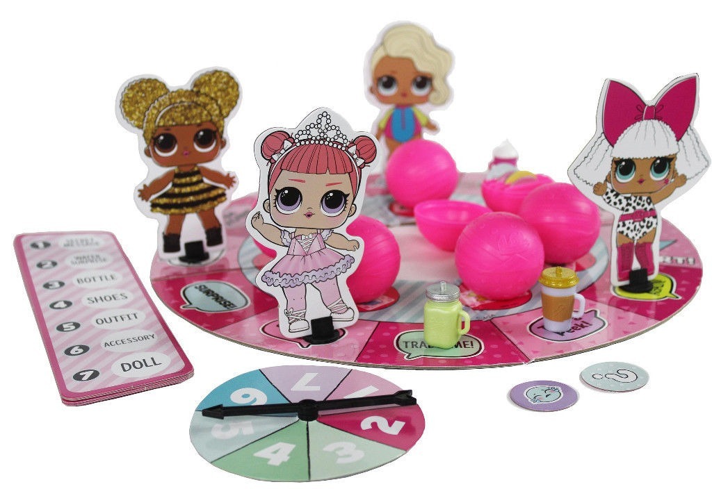 L.o.l Surprise Juego De Mesa Muñeca En Start Games - $ 699 ...