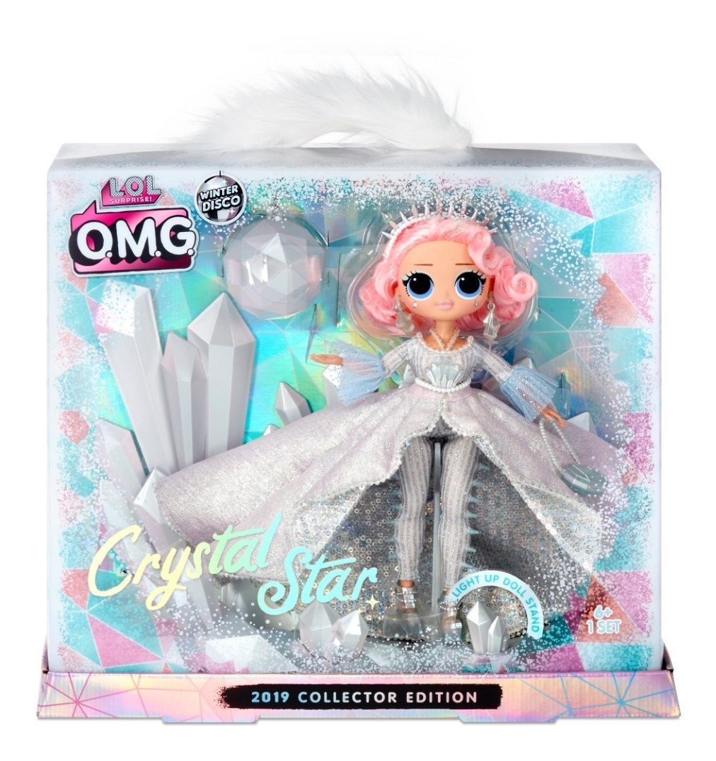 Lol Surprise Omg Crystal Star Collector Edition, Leer Venta - $ 2,449.