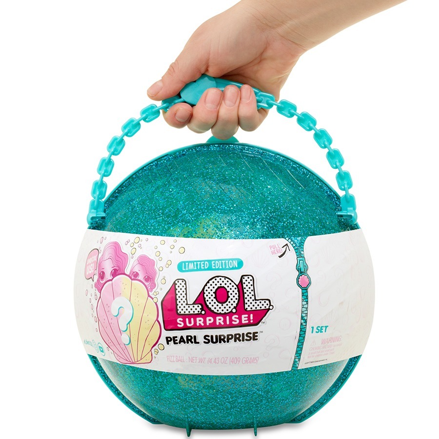 bola grande de lol surprise
