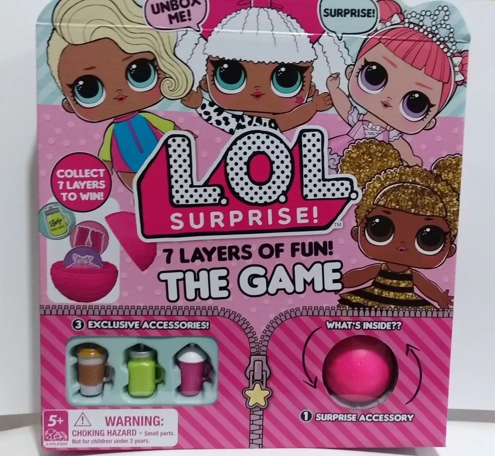 Lol Surprise The Game Juego De Mesa - $ 399.00 en Mercado Libre