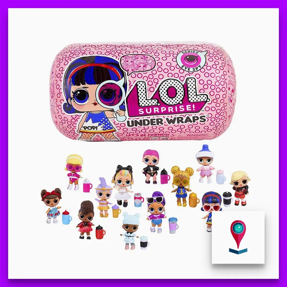 capas de lol surprise