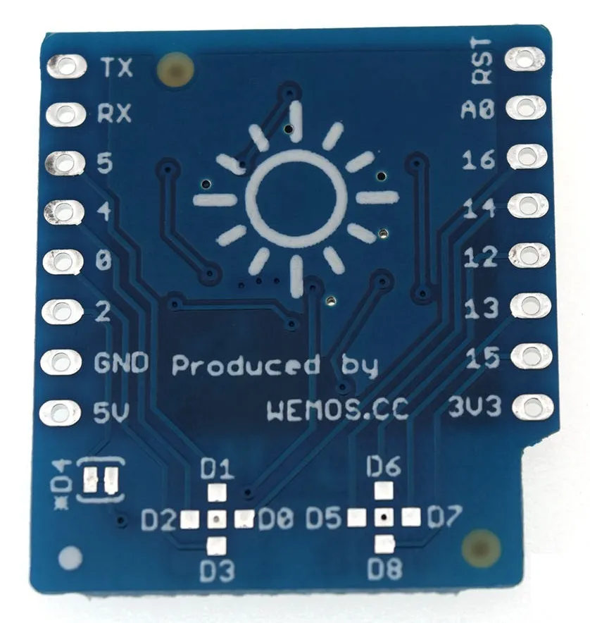 WeMos RGB LED Shield for WeMos D1 mini # WS2812B # Arduino /& Raspberry New