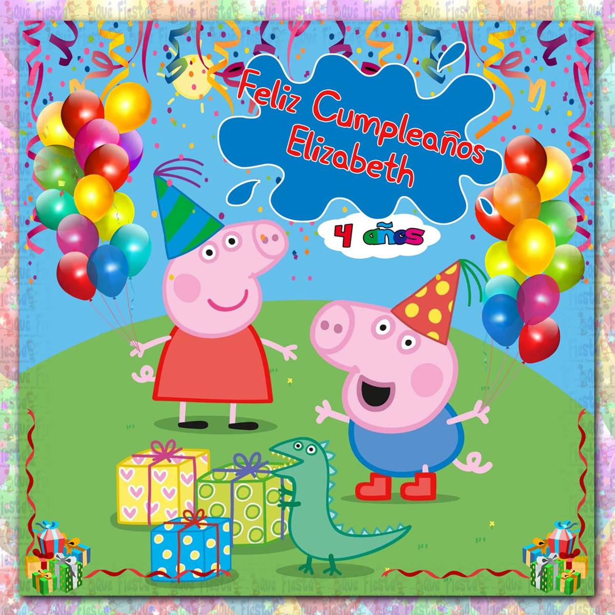 ideas cumplea 241 os peppa peppa pig feliz cumpleanos lona personalizada feliz cumplea 241 os peppa pig 1mx1m 1 pza ideas cumplea 241 os peppa peppa pig feliz cumpleanos lona personalizada feliz cumplea 241 os peppa pig 1mx1m 1 pza