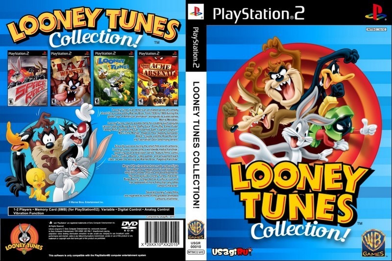 Looney Tunes Coleção Pernalonga Patolino Taz- Playstation ...