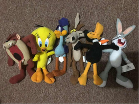 Mcdonalds Peluches Retro Figuras Raro Looney Coleccion Tunes 0mwvN8nPyO