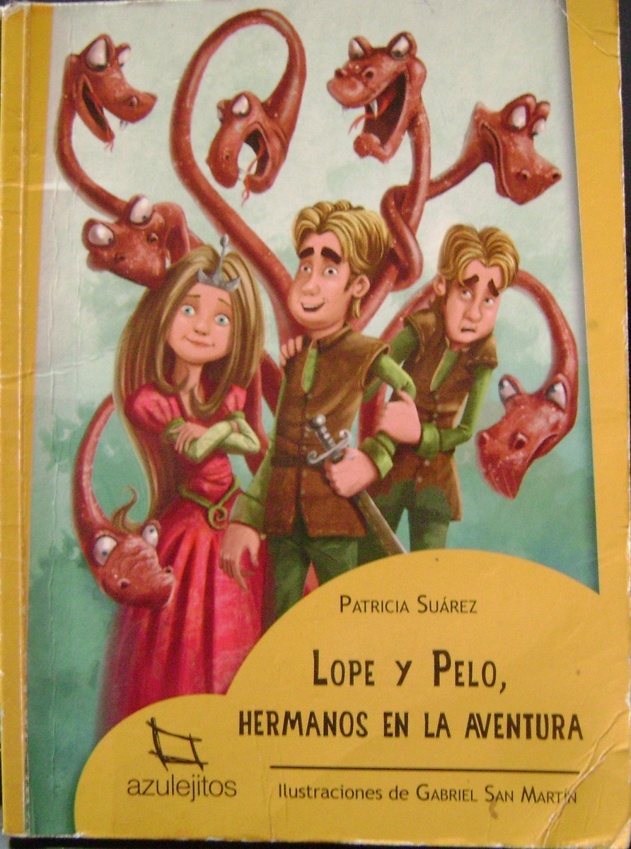 Resultado de imagen para lope y pelo hermanos en la aventura