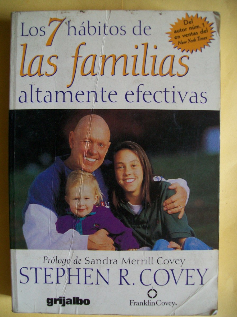 los 7 habitos de las familias altamente efectivas